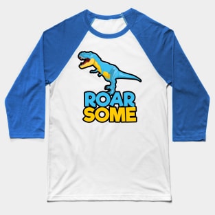 Roarsome Vibrant Baseball T-Shirt